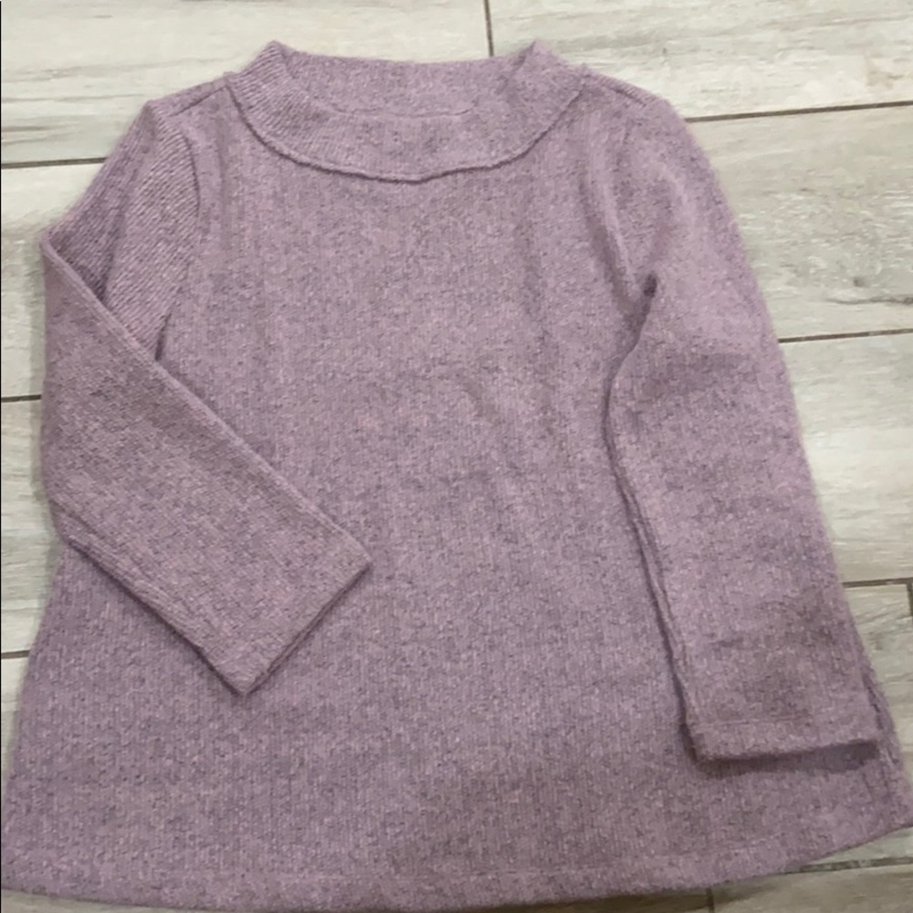 Purple sweater